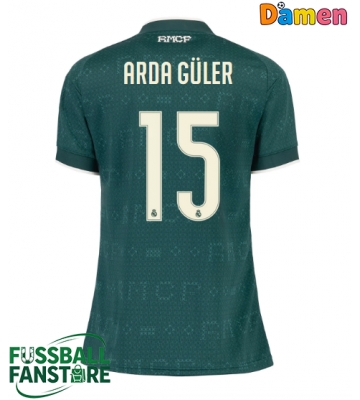 Real Madrid Arda Guler #15 Replik Auswärtstrikot Damen 2026-27 Kurzarm